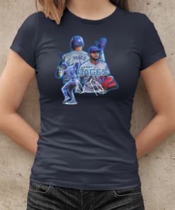 Andy Pages LA Dodgers Signature T-Shirt Classic Women's T-shirt