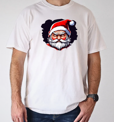 Angry Santa Claus T-Shirt