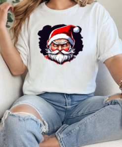 Angry Santa Claus T-Shirt Classic Women's T-shirt