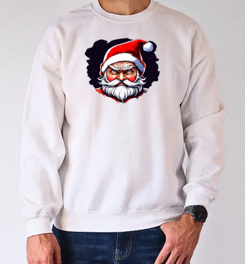 Angry Santa Claus T-Shirt Unisex Sweatshirt