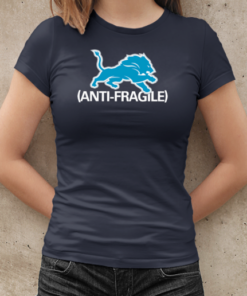 Anti Fragile Detroit Lions Dan Campbell T-Shirt Classic Women's T-shirt