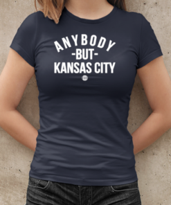 Anybody But Kansas City Logo T-Shirt Classic Women's T-shirt