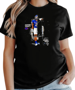 Ashton Jeanty Boise State Broncos X Michael Myers T-Shirt Classic Women's T-shirt