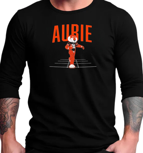 Auburn Tigers Aubie the Tiger mascot T-Shirt Long Sleeved T-shirt 