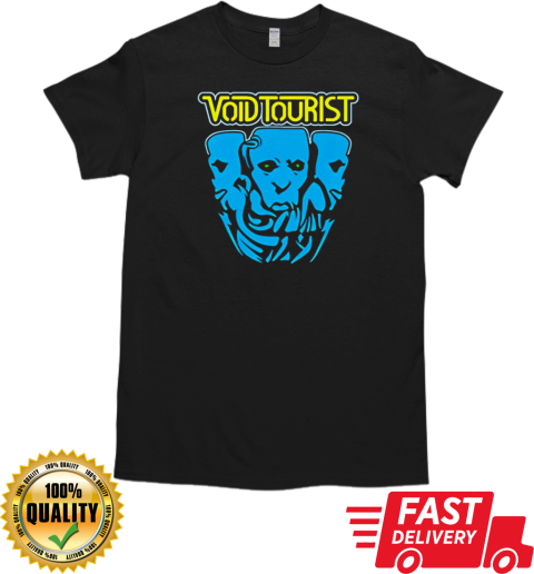 Avatar The Way Of Water Ian Garvin Void Tourist T-Shirt