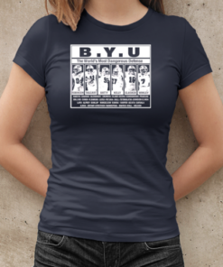 BYU the world's most dangerous defense T-Shirt Classic Women's T-shirt