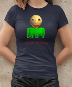 Baldi's Basics In Education And Learning T-Shirt Classic Women's T-shirt