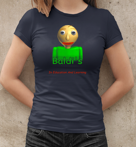 Baldi's Basics In Education And Learning T-Shirt Classic Women's T-shirt