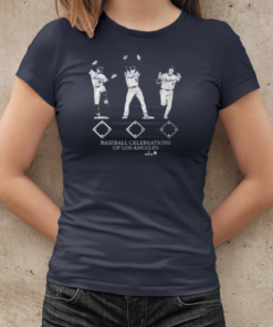 Baseball Celebrations of Los Angeles T-Shirt Classic Women's T-shirt