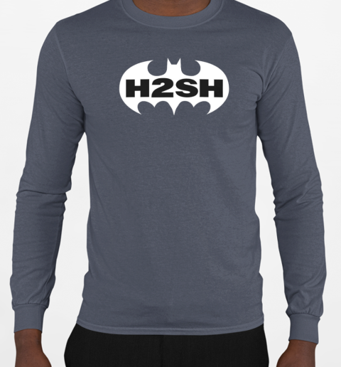 Batman Hush 2 logo T-Shirt Long Sleeved T-shirt 