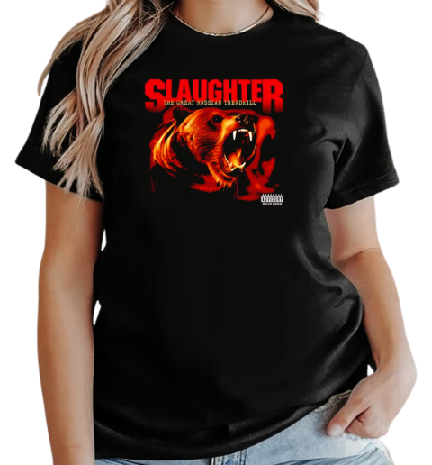 Bear tour slaughter to prevail T-Shirt Classic Women's T-shirt