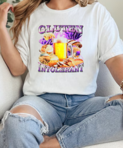 Beer gluten intolerant retro T-Shirt Classic Women's T-shirt