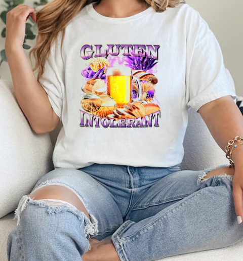 Beer gluten intolerant retro T-Shirt Classic Women's T-shirt