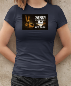 Bendy Ink Demon's Eve October 24 31 Halloween 2024 T-Shirt Classic Women's T-shirt