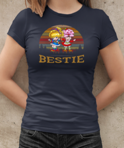 Bestie Strawberry Shortcake Vintage T-Shirt Classic Women's T-shirt