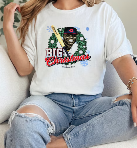 Big Christmas Jhonkensy Noel vintage T-Shirt Classic Women's T-shirt