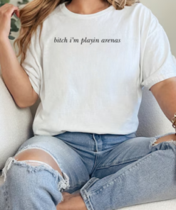 Bitch I'm playin arenas T-Shirt Classic Women's T-shirt