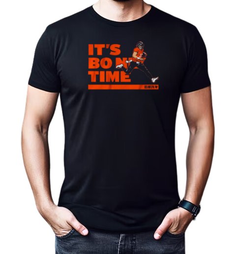 Bo Nix It's Bo Nix Time T-Shirt