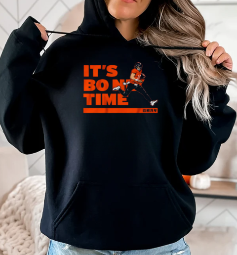 Bo Nix It's Bo Nix Time T-Shirt Unisex Hoodie