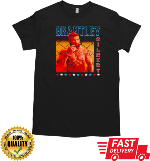 Brantley Gilbert Tattoos Design T-Shirt