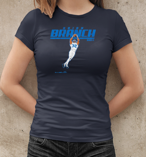 Brian Branch Detroit Lions T-Shirt Classic Women's T-shirt