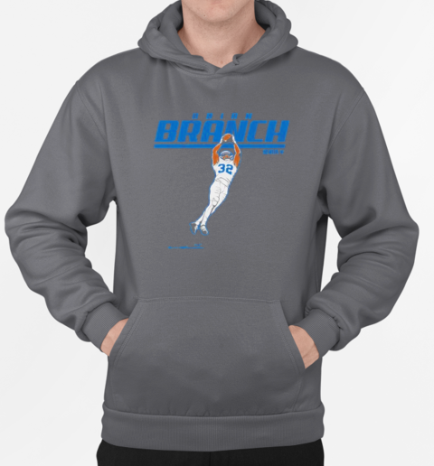 Brian Branch Detroit Lions T-Shirt Unisex Hoodie