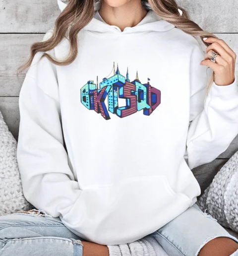 Bucketsquad SKYLINE T-Shirt Unisex Hoodie