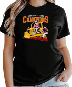 Bulldozer 2005 national league champions T-Shirt Classic Women's T-shirt