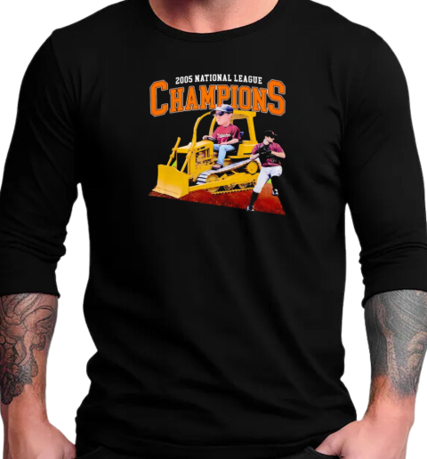 Bulldozer 2005 national league champions T-Shirt Long Sleeved T-shirt 