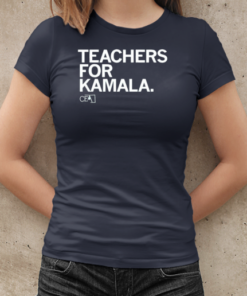 CEA Teachers for Kamala T-Shirt Classic Women's T-shirt