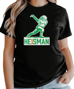 Caleb Williams USC Trojans Heisman T-Shirt Classic Women's T-shirt