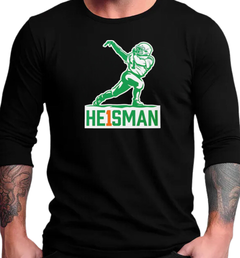 Caleb Williams USC Trojans Heisman T-Shirt Long Sleeved T-shirt 