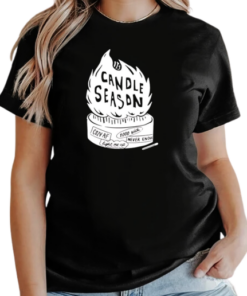 Candle season cozy af T-Shirt Classic Women's T-shirt