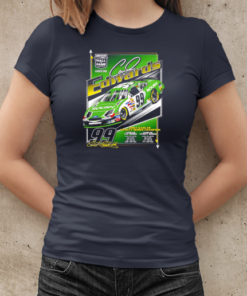 Carl Edwards Checkered Flag Sports NASCAR 2025 Hall of Fame Inductee T-Shirt Classic Women's T-shirt