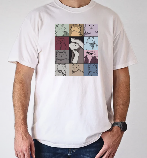 Cat tour poster T-Shirt