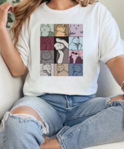 Cat tour poster T-Shirt Classic Women's T-shirt