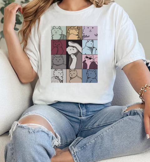 Cat tour poster T-Shirt Classic Women's T-shirt