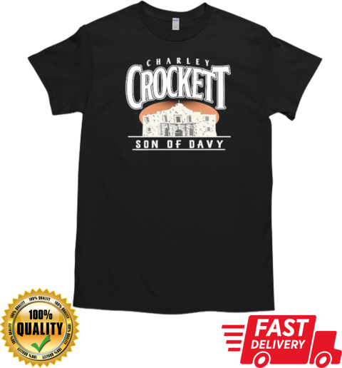 Charley Crockett Alamo Son Of Davy T-Shirt