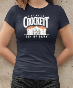 Charley Crockett Alamo Son Of Davy T-Shirt Classic Women's T-shirt