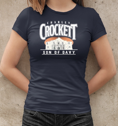 Charley Crockett Alamo Son Of Davy T-Shirt Classic Women's T-shirt