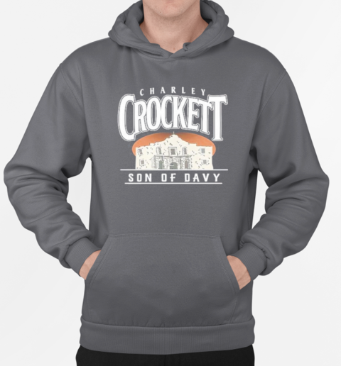 Charley Crockett Alamo Son Of Davy T-Shirt Unisex Hoodie