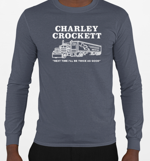 Charley Crockett Big Rig T-Shirt Long Sleeved T-shirt 