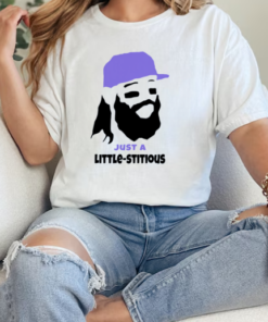 Charlie Blackmon Colorado Rockies Just A Little Stitious T-Shirt Classic Women's T-shirt