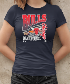 Chicago Bulls Mitchell T-Shirt Classic Women's T-shirt