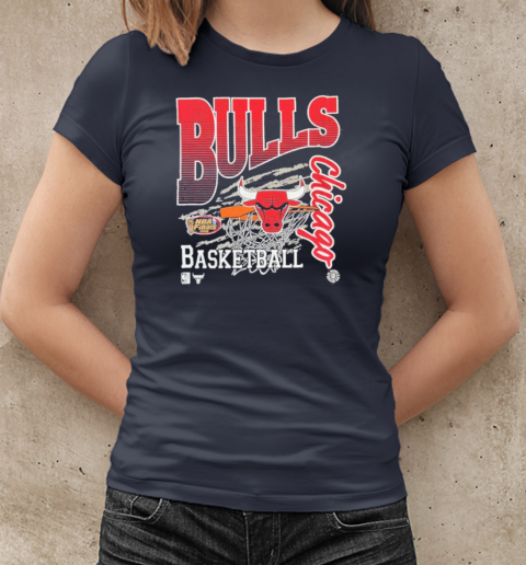 Chicago Bulls Mitchell T-Shirt Classic Women's T-shirt