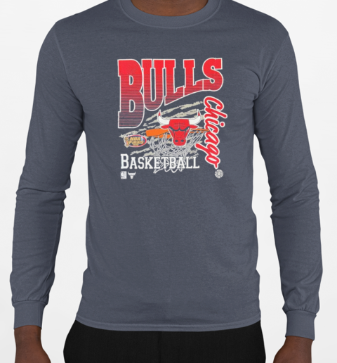 Chicago Bulls Mitchell T-Shirt Long Sleeved T-shirt 