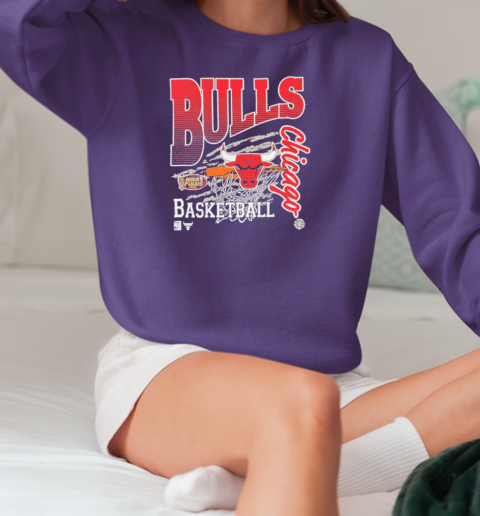 Chicago Bulls Mitchell T-Shirt Unisex Sweatshirt