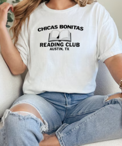 Chicas Bonitas Reading Club Austin TX T-Shirt Classic Women's T-shirt