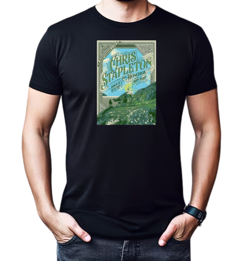 Chris Stapleton At 3Arena In Dublin, IE On Oct 20 2024 Tour T-Shirt