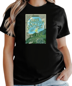 Chris Stapleton At 3Arena In Dublin, IE On Oct 20 2024 Tour T-Shirt Classic Women's T-shirt